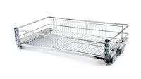 Выдвижная корзина д/посуды MIRA SOFT 800 мм ст.пруток CP хром (BOYARD, КИТАЙ)